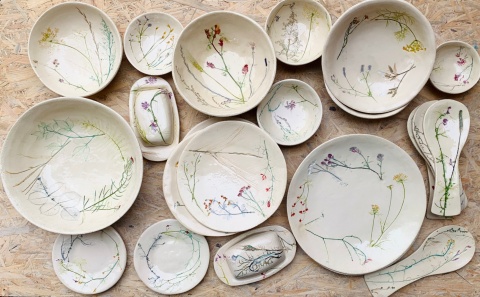 Talerze 16 cm Zatrzymaj Lato 2 szt