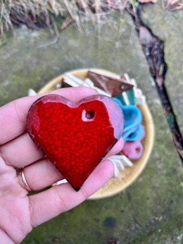 Serca przywieszki 3 szt