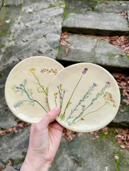 Talerze 16 cm Zatrzymaj Lato 2 szt